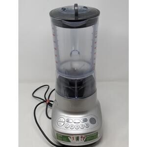 Breville BBL620 Sil/V 5-Speed Fresh & Furious Heavy Duty Blender Silver